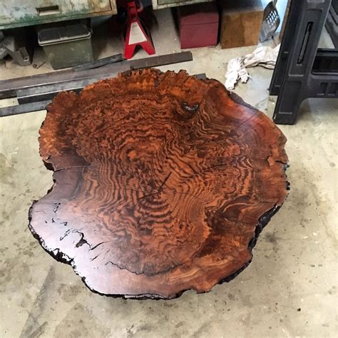 AMAZING Live Edge Walnut Burl Coffee Table | Etsy | Burled wood, Wood ...