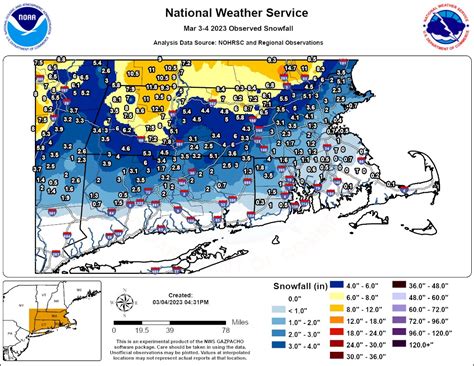 Heavy Snow Brings Winter Storm Warning to Massachusetts - Cold Weather ...