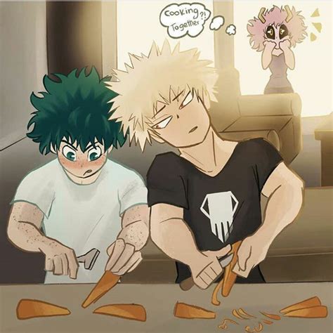 The Alpha and His Engineer (Bakudeku) - Chapter 23: Suspicion | My hero ...