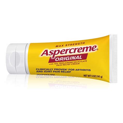 Aspercreme Maximum Strength Pain Relieving Cream | Carewell