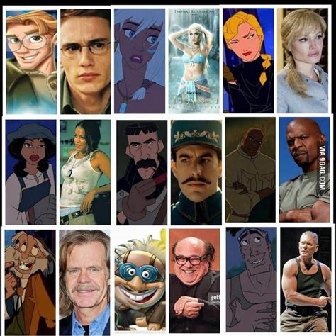 Perfect cast for Atlantis - 9GAG