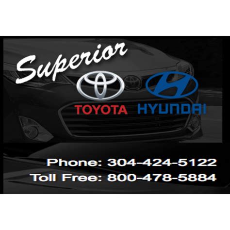 Superior Toyota-Hyundai in Parkersburg, WV - Auto Dealers: Yellow Pages ...