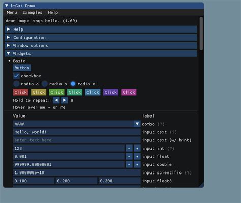 An introduction to the Dear ImGui library