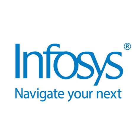 Logotipo e slogan da Infosys PNG transparente - StickPNG