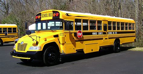 KENTUCKY BLUE BIRD BUS - MONROE COUNTY SCHOOLS | TN Bus Man | Flickr