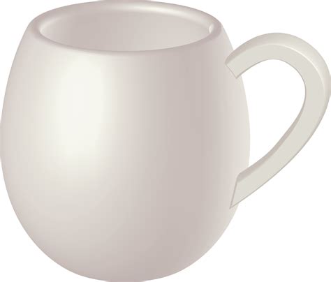 White mug mockup. PNG with transparent background. 12593593 PNG