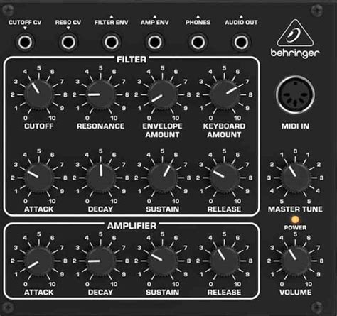 Behringer Beat: PRO-1 Review - Synth and Software