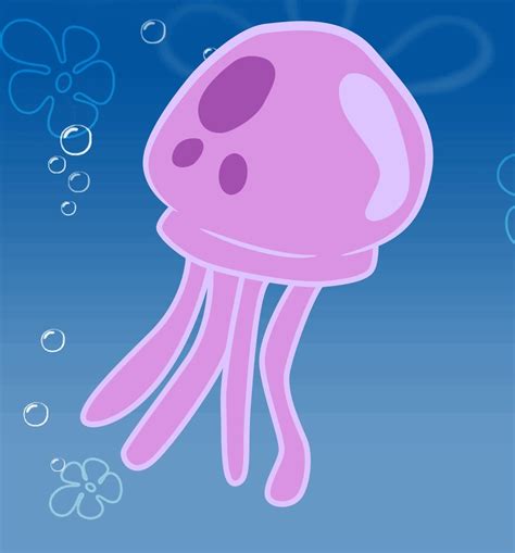 Cute Jellyfish Drawing at GetDrawings | Free download