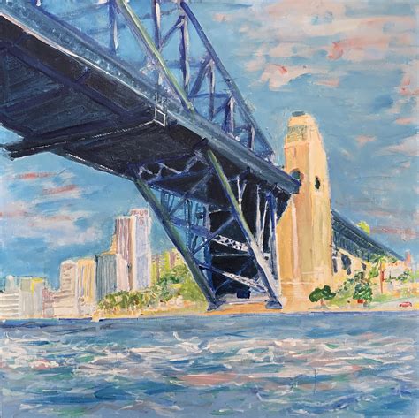 Sydney Harbour Bridge - Art Lovers Australia