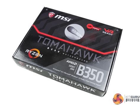 MSI B350 Tomahawk (AM4) Motherboard Review | KitGuru - Part 2