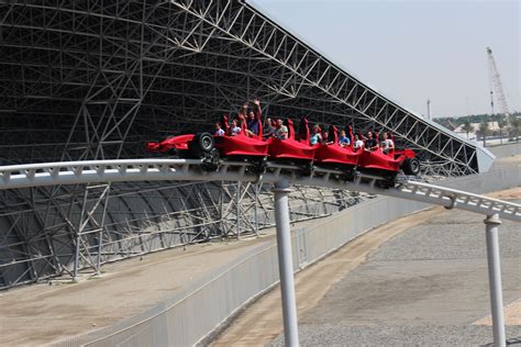 Formula Rossa: World's Fastest Roller Coaster