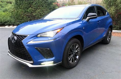 Road Trip: 2021 Lexus NX 300h F Sport Black Line Special Edition ...