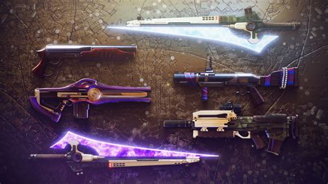 All of the new weapons from Bungie's 30th anniversary event in Destiny ...