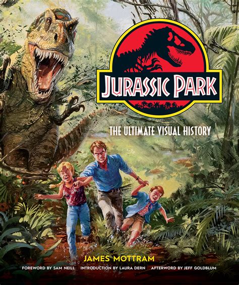 Jurassic Park: The Ultimate Visual History @ Titan Books