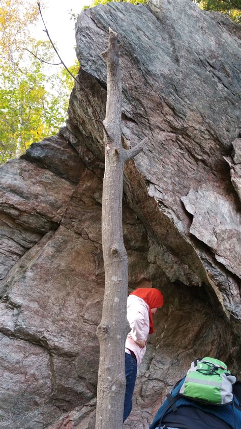 Wisconsin Tectonics — Crenulation and foliation found at Mona Schist...