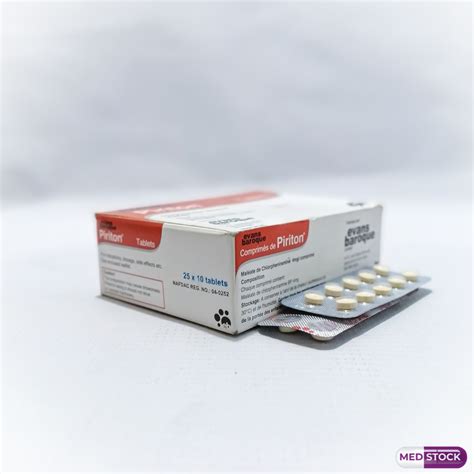 Piriton Tablet – Medstock