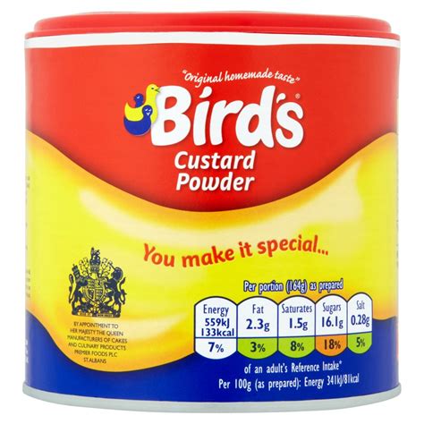 Bird's Custard Powder, 250g — BritishGram.com