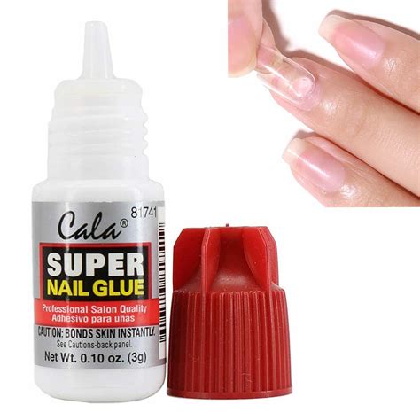 3 Pc Professional Super Nail Glue 3g Acrylic Art Glue French False Man ...