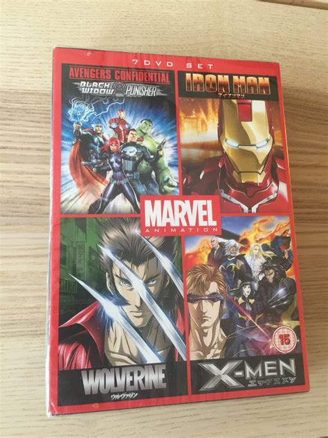 Marvel Animation 7 Dvd Set (416478438) ᐈ Köp på Tradera