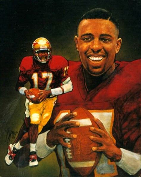 1993 Charlie Ward - Florida State | Fsu football, Florida state ...