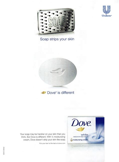 Dove Soap Ad