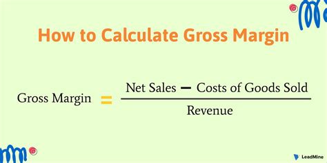 How To Calculate Gross Profit Margin Using Excel Ehow - Bank2home.com