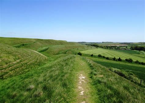 10 British Iron Age Hill Forts - HeritageDaily - Archaeology News