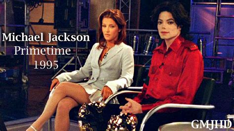 Michael Jackson - Primetime FULL Interview 1995 | (GMJHD) - YouTube