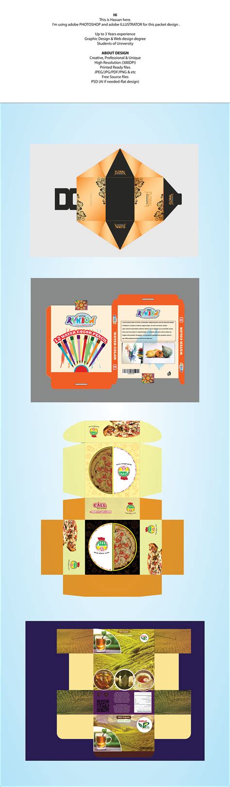 Packet Design on Behance