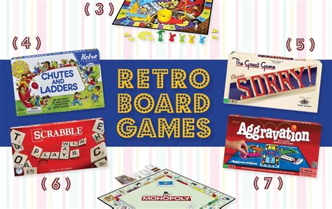 Retro versions of classic board games: 11 hits of yesteryear you can ...