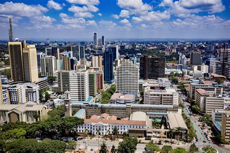 Nairobi CBD, Kenya : r/CityPorn