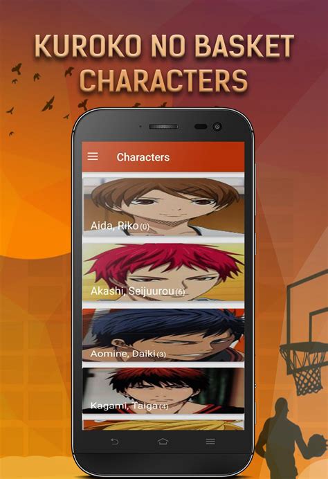 Kuroko season 4 wallpapers APK do pobrania na Androida