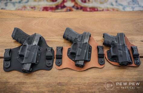 12 Best Glock 19 Holsters [2020]: Concealed & OWB - Pew Pew Tactical