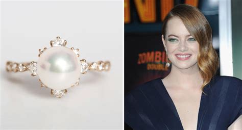 Emma Stone's surprisingly affordable engagement ring revealed