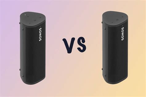 Sonos Roam SL vs Sonos Roam: What's the difference?