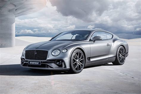 Startech’s New Bentley Continental GT Shows Posh Interior - autoevolution