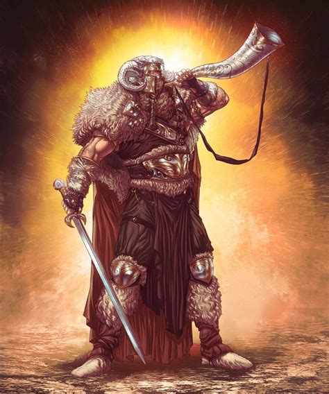 ArtStation - Norse Gods from Journey to Ragnarok, Andrea Guardino ...