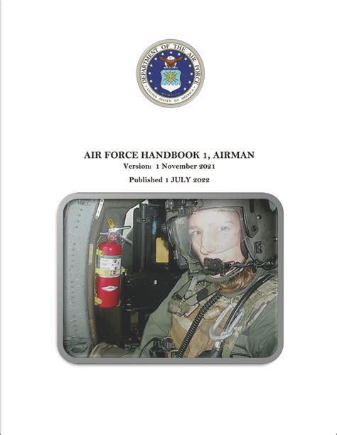 Air Force Handbook 1, 2021 Version