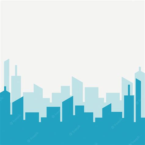 Premium Vector | Silhouette skyline illustration Free Vector