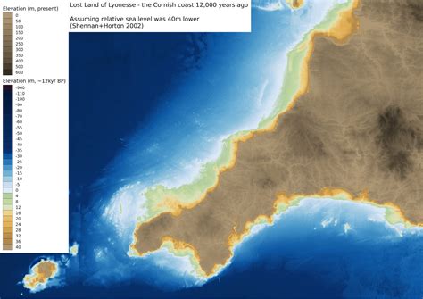 Skrifennow: The Lost land of Lyonesse revisited