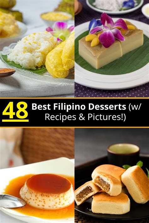 48 Best Filipino Desserts (w/ Recipes & Pictures!)