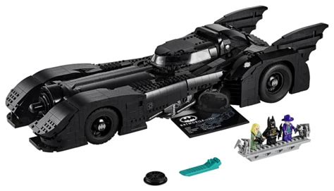 LEGO Reveals Michael Keaton’s ‘Batman’ Batmobile Set - Heroic Hollywood