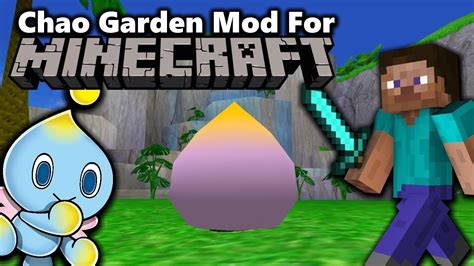 Chao Garden Mod For Minecraft! - YouTube