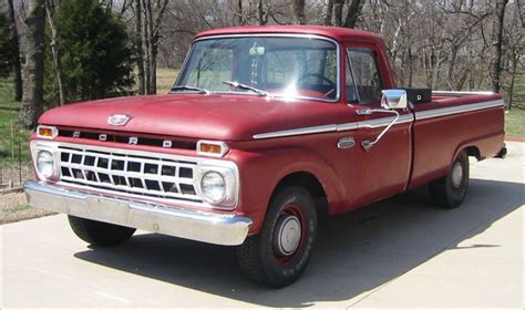 Old Ford Truck Models