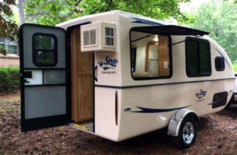 Snoozy-2 Camper |Fiberglass Travel Trailers