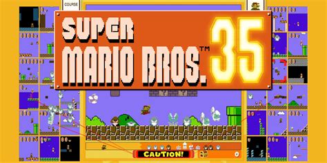 Super Mario Bros. 35 | Nintendo Switch download software | Games | Nintendo