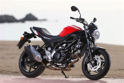 Suzuki SV650 ABS – New Sports Bikes