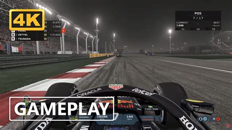 F1 2021 Xbox Series X Gameplay 4K [Bahrain WEEKLY] - YouTube