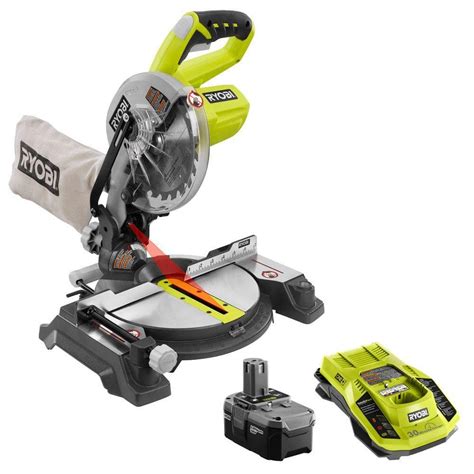 Ryobi miter saw remove blade scars, new makita cordless circular saw