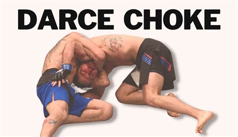 The D’Arce Choke aka Darce Choke BJJ Submission - BJJaccessories